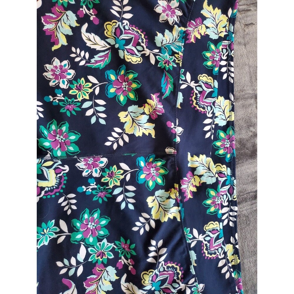 Women's Sport Savvy 5X Floral Stretch Capri NWOT SOLD Out On QVC!!! - Picture 6 of 14